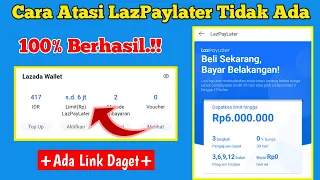 Download Cara Mengatasi Lazada Paylater Tidak Muncul | LazPaylater Tidak Tersedia di Aplikasi Lazada MP3