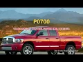 P0700 Dodge RAM 1500 - Transmission Control System MIL Request Step-by-Step Diagnosis