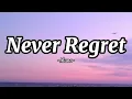 Download Lagu Never Regret - Muno (Lyrics) #myplaylist