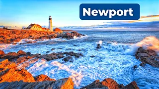 TRAVEL GUIDE Visiting Newport Rhode Island