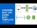 Consume REST API using RestTemplate in Springboot Code Debugger