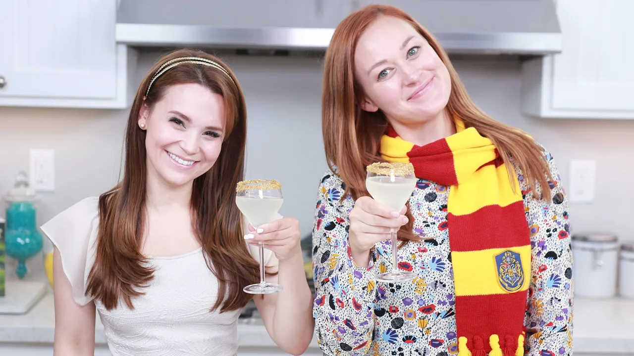 HARRY POTTER LIQUID LUCK ft Mamrie Hart - NERDY NUMMIES