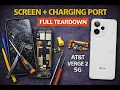 AT T Verge 2 5G SN333A Teardown Screen Charging Port Replacement Repair Guide