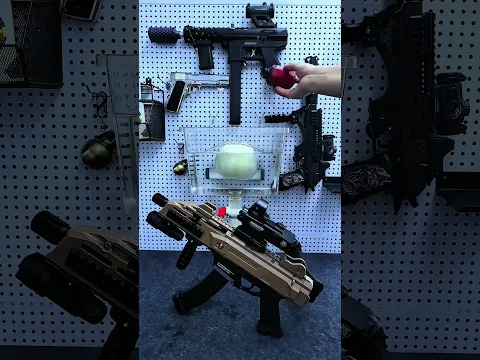 Which toy would you choose as a birthday gift? #gelblaster #toygun #airsoftgun #toys #airsoft