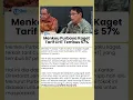 Lagu Menkeu Purbaya Kaget Tarif Cukai Rokok Tembus 57 Persen: Tinggi Amat, Firaun Lu?