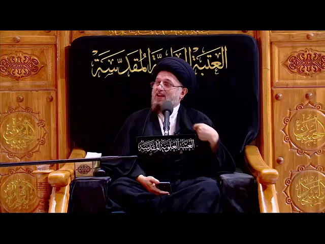 ⁣الإقتداء بأمير المؤمنين (ع) ليلة 22 شهر رمضان