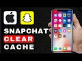 How to Clear Cache in Snapchat on iPhone iPhone Tutorial 2025