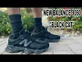 NEW BALANCE 9060 BLACK CAT REVIEW ON FEET I HAVE TO SAY THE COMFORTABLITY ON THESE IS CRAZY