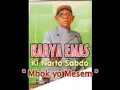Lagu Karya Emas Ki Narto Sabdo Mbok yo Mesem
