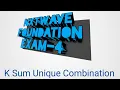 Python Foundation exam-4 CCBP 4 0