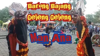 Download Barongan Bajang Geleng Geleng saat lagu Man Ana Dikumandangkan MP3