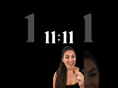 If you're seeing angel number 1111, DO THIS! ✨ #shorts #angelnumbers