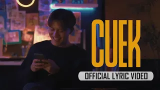 rizky febian cuek gariscinta official lyric video 