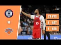 Darius Garland - 23 Points 5 Three-Pointers 7 Assists vs Knicks