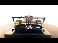Dino Model 1:18 Pagani Zonda Revolución Blue Carbon Fiber