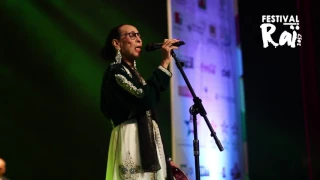 الحاجة الحمداوية هزو بنا لعلام مهرجان الراي وجدة 