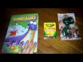 Dinosaur Coloring Book Bundle Review
