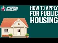 How to Apply for Public Housing - Affordable Housing Heroes
