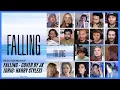 Lagu Falling (Original Song: Harry Styles) by JK of BTS (방탄소년단) Reaction Mashup