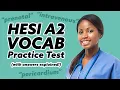 HESI A2 Vocabulary Practice Test