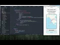 React Native GPS app demo