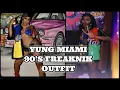 4 PIECE FREAKNIK OUTFIT YUNG MIAMI INSPIRATION
