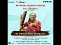 Download Lagu The Music Academy Madras - HCL Concert Series 2025 - Ashwini Bhide Deshpande (Hindustani Vocal)