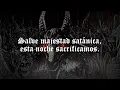 Bathory - Necromansy (Subtitulada en español)