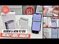 Nelko Bluetooth Label Maker Review and How to Use
