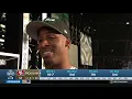 RB Breece Hall Joins Draft Stage In Vegas The New York Jets NFL