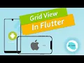 Flutter GridView GridView-Builder GridView-count