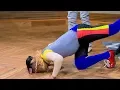 Gaya Baru Instruktur Yoga Pak Samsul