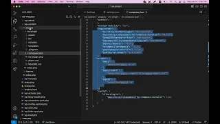 VS Code - WordPress Coding Standards