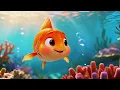 Little Goldfish 🐠 | Cute Nursery Rhyme for Kids | Fish Song for Toddlers