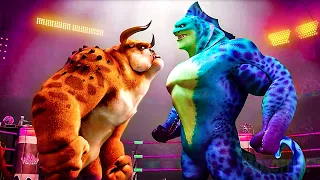 tentacular vs king gorde monster wrestling rumble clip