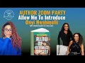 Onyi Nwabinelli Allow Me To Introduce Myself Full spoiler Convo with Tanya Time Book Club