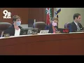 Loudoun Co School Board Meeting