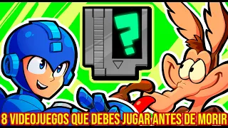 8 Videojuegos de CULTO y RAREZAS que DEBES JUGAR ANTES DE MORIR (PARTE 2) - Pepe el Mago