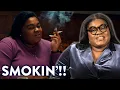 Da Vine Joy Randolph had to learn to smoke for The Holdovers