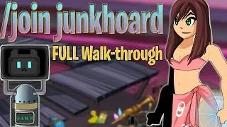 AQW join junkhoard FULL WALK-THROUGH