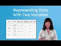 Representing Data With Two Variables - Understanding Bivariate Data