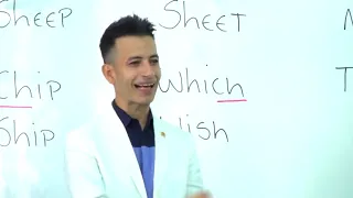 FONÉTICA PRONUNCIA DIFERENÇA DO CH E SH EM INGLÊS   AULA 03 PROFESSOR KENNY