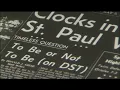 Daylight Saving Time Minneapolis St Paul began it weeks apart