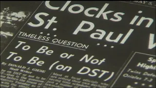 Daylight Saving Time Minneapolis St Paul began it weeks apart