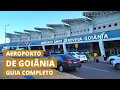 Lagu Aeroporto de Goiânia | Guia completo | Nova sala VIP W LOUNGE | Goiânia - Rio SDU com a Azul