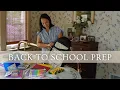 All 4 Kids in School shopping supplies freezer lunch ideas