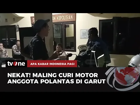 Motor Anggota Polisi Dicuri Saat Sedang Pengamanan Arus Mudik Lebaran