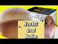 KBS Bread Maker Unboxing Making Soft White Bread Recipe