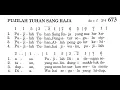 Download Lagu PUJILAH TUHAN SANG RAJA - Puji Syukur No. 673 - Lagu Rohani Katolik