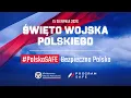 Defilada z okazji Swieta Wojska Polskiego 2026